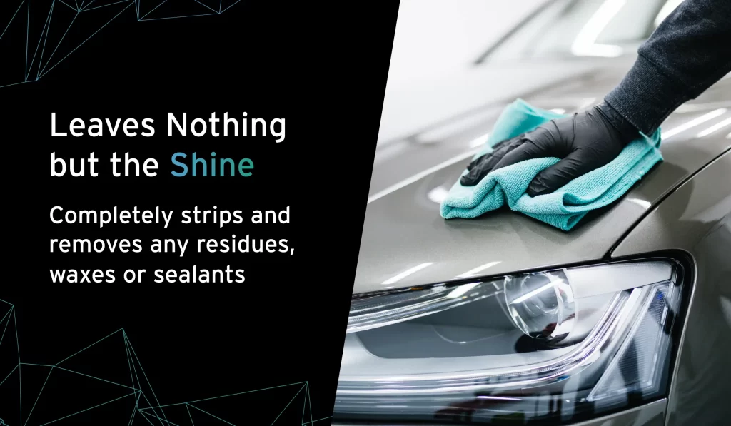 Detox Ceramic Coating Prep Coat Car Coatings